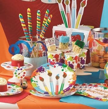 Art-Themed-Party-IDeas-For-At-Home