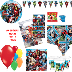 Avengers Mega Party Pack