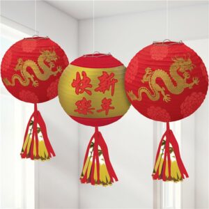 Chinese-New-Year-Deluxe-Hanging-Lanterns-with-Tassels