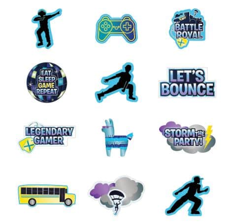 Fortnite Cutouts