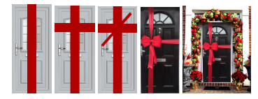 How-To-Wrap-A-Door-For-Christmas