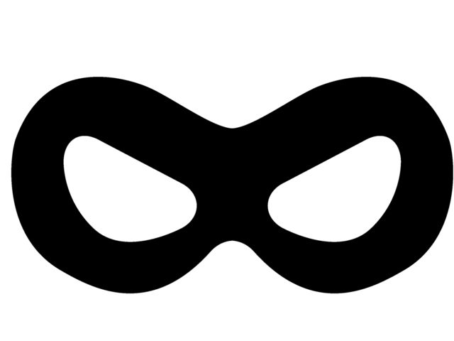 Incredibles Mask Clip Art