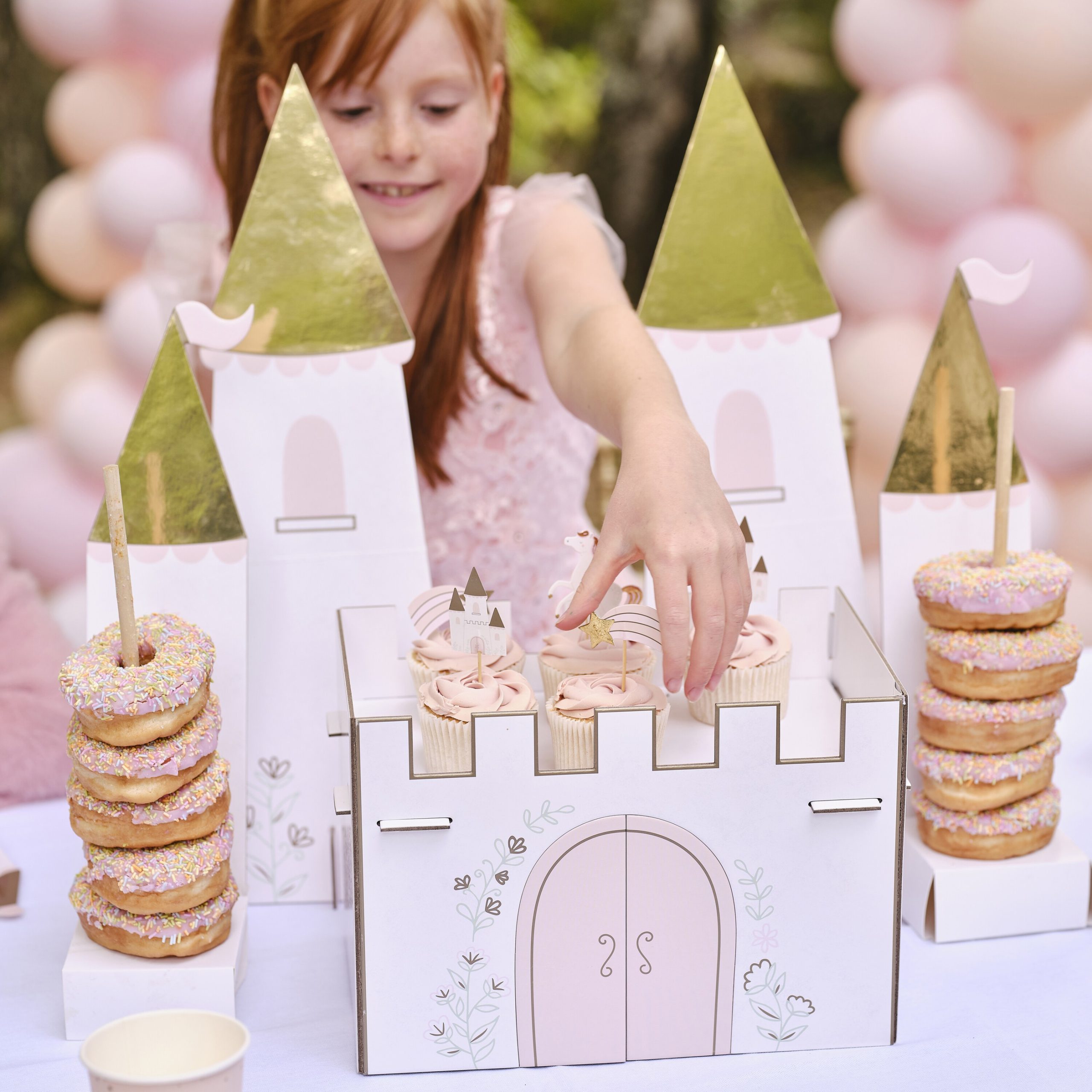 A Royal Celebration: Create the Perfect Princess Castle Party