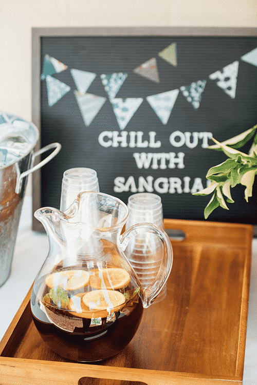 Sangria For a summer party