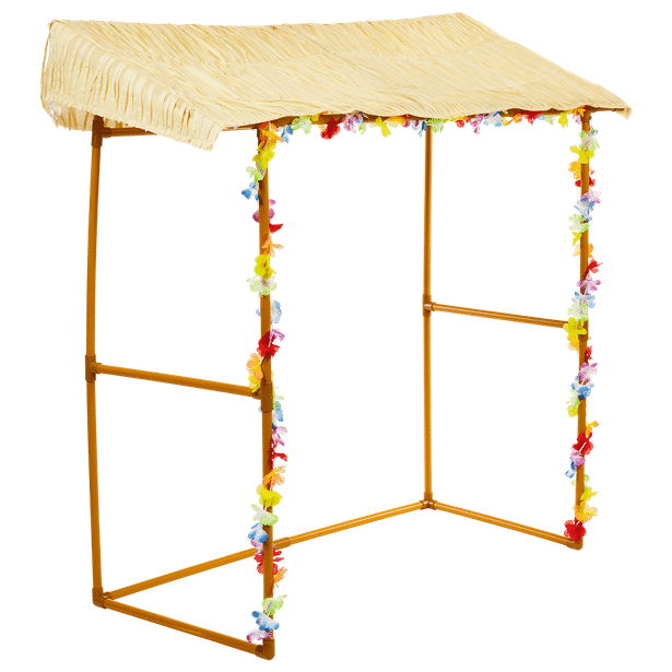 Tiki Bar Hut Frame 1.4m 2