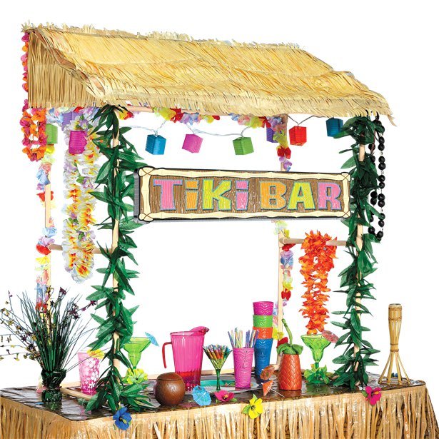 Tiki Bar Hut Frame 1.4m 3