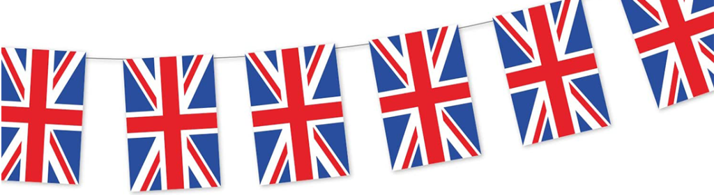 Union Jack Bunting