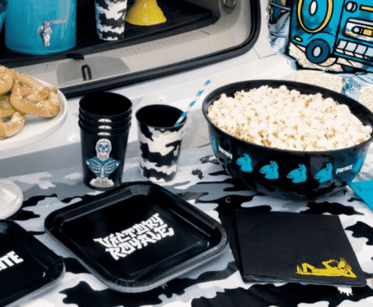 Fortnite Tableware