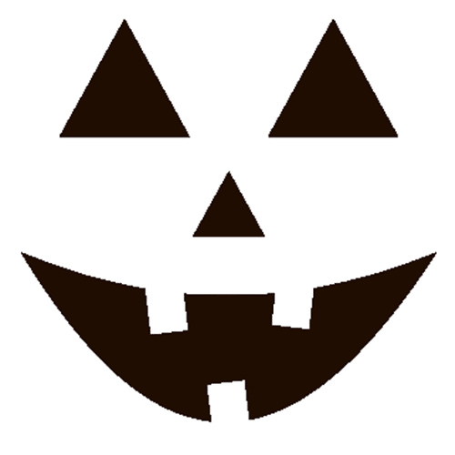 FREE Easy Pumpkin Cutting Stencils