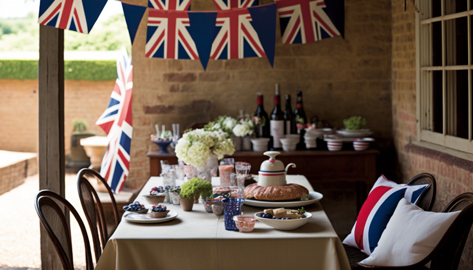 Union Jack Bunting